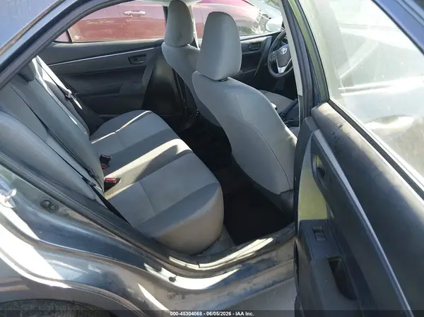 2T1BURHE8GC702102 2016 TOYOTA COROLLA - Image 8