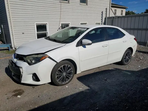 2T1BURHE8GC702357 2016 TOYOTA COROLLA - Image 1
