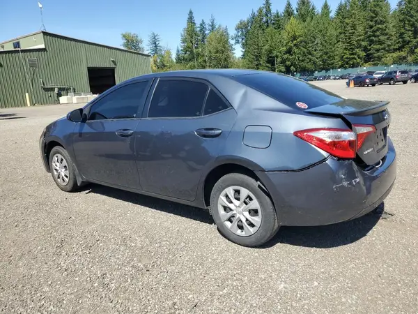 2T1BURHE8GC702438 2016 TOYOTA COROLLA - Image 2