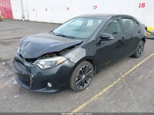 2T1BURHE8GC703055 2016 TOYOTA COROLLA - Image 2