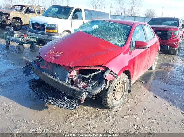 2T1BURHE8GC703931 2016 TOYOTA COROLLA - Image 2