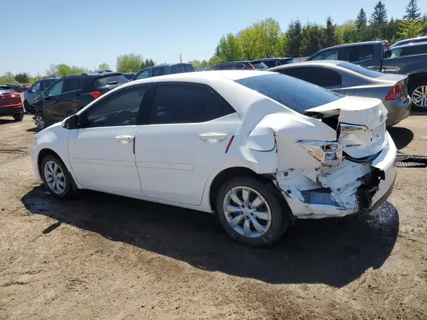 2T1BURHE8GC704352 2016 TOYOTA COROLLA - Image 2