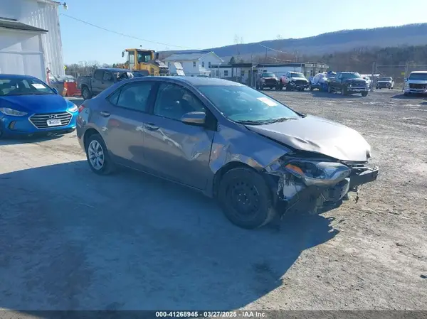 2T1BURHE8GC704657 2016 TOYOTA COROLLA - Image 1