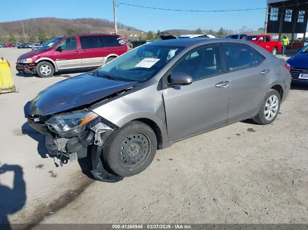 2T1BURHE8GC704657 2016 TOYOTA COROLLA - Image 2
