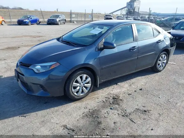2T1BURHE8GC704996 2016 TOYOTA COROLLA - Image 2