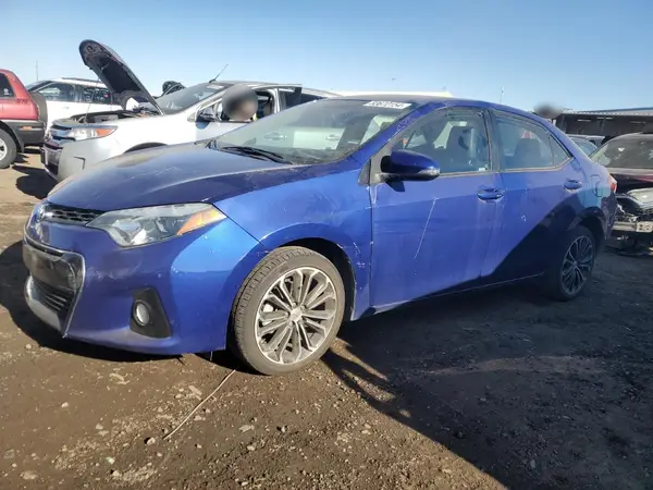 2T1BURHE8GC705128 2016 TOYOTA COROLLA - Image 1