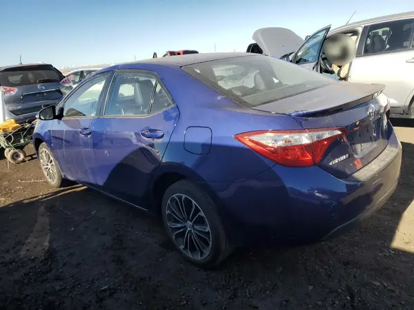 2T1BURHE8GC705128 2016 TOYOTA COROLLA - Image 2