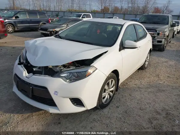 2T1BURHE8GC705419 2016 TOYOTA COROLLA - Image 2