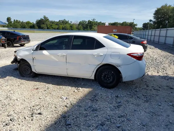 2T1BURHE8GC705582 2016 TOYOTA COROLLA - Image 2