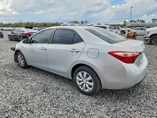 2T1BURHE8GC705615 2016 TOYOTA COROLLA - Image 2