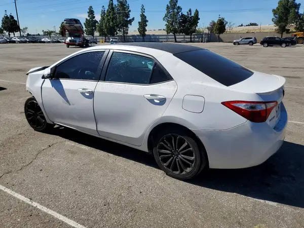 2T1BURHE8GC706649 2016 TOYOTA COROLLA - Image 2