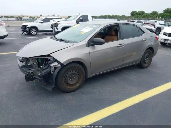 2T1BURHE8GC707218 2016 TOYOTA COROLLA - Image 2
