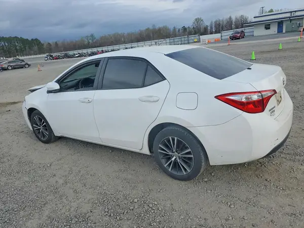 2T1BURHE8GC707333 2016 TOYOTA COROLLA - Image 2