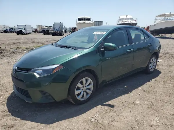 2T1BURHE8GC707476 2016 TOYOTA COROLLA - Image 1
