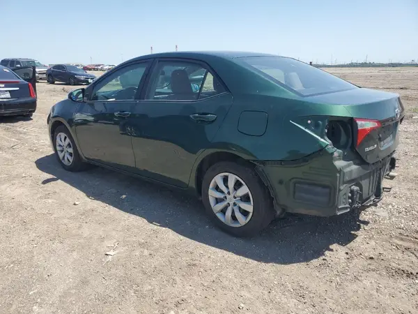 2T1BURHE8GC707476 2016 TOYOTA COROLLA - Image 2