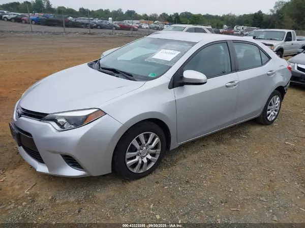 2T1BURHE8GC707929 2016 TOYOTA COROLLA - Image 2