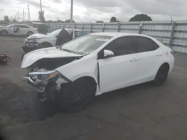 2T1BURHE8GC708143 2016 TOYOTA COROLLA - Image 1