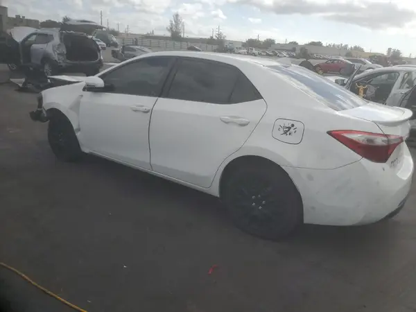 2T1BURHE8GC708143 2016 TOYOTA COROLLA - Image 2