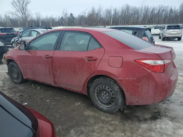 2T1BURHE8GC708708 2016 TOYOTA COROLLA - Image 2