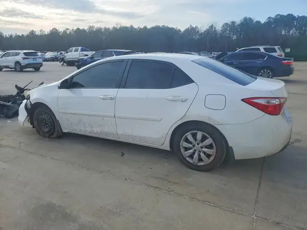 2T1BURHE8GC709101 2016 TOYOTA COROLLA - Image 2