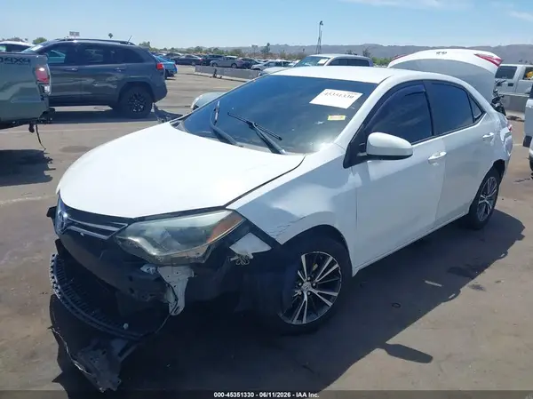 2T1BURHE8GC709602 2016 TOYOTA COROLLA - Image 2