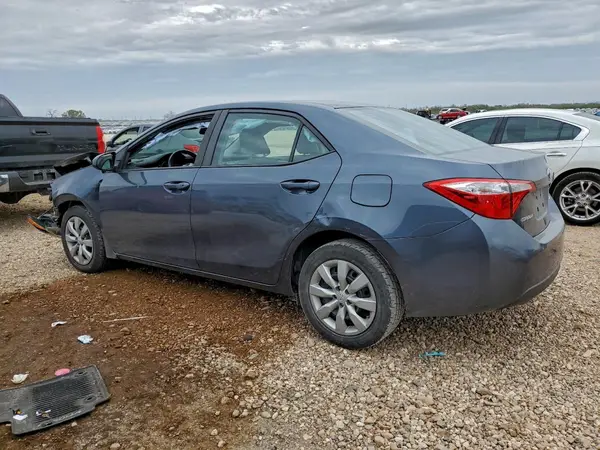 2T1BURHE8GC709664 2016 TOYOTA COROLLA - Image 2