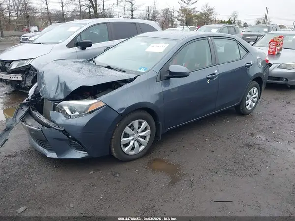 2T1BURHE8GC710040 2016 TOYOTA COROLLA - Image 2