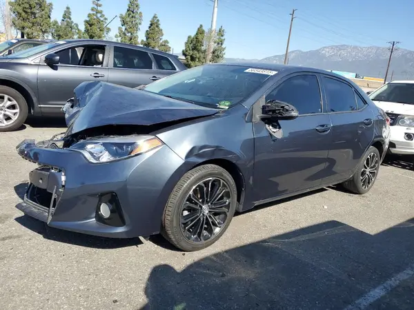 2T1BURHE8GC710264 2016 TOYOTA COROLLA - Image 1