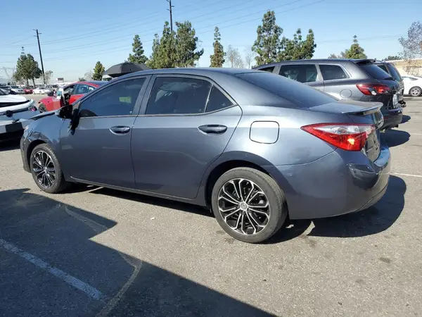 2T1BURHE8GC710264 2016 TOYOTA COROLLA - Image 2