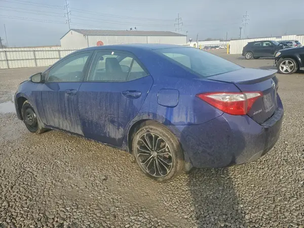 2T1BURHE8GC710524 2016 TOYOTA COROLLA - Image 2