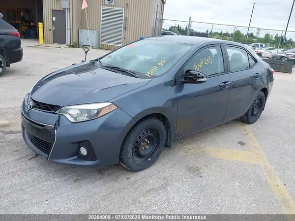 2T1BURHE8GC711768 2016 TOYOTA COROLLA - Image 2