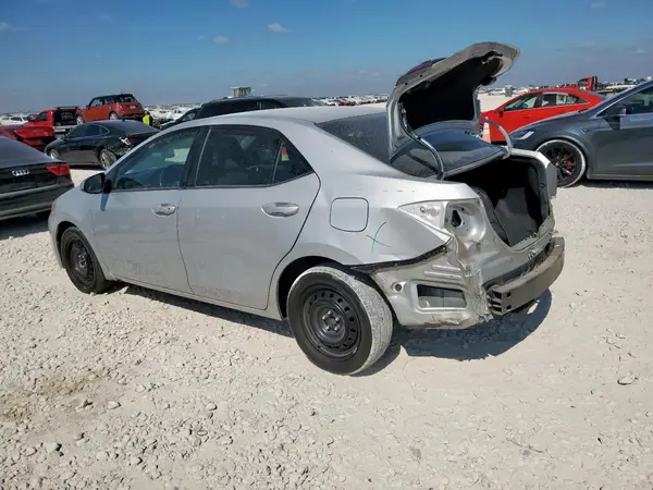 2T1BURHE8GC711804 2016 TOYOTA COROLLA - Image 2