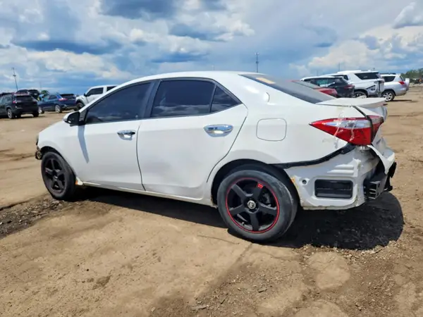 2T1BURHE8GC712788 2016 TOYOTA COROLLA - Image 2