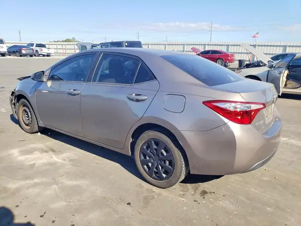 2T1BURHE8GC712841 2016 TOYOTA COROLLA - Image 2