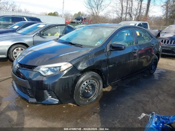 2T1BURHE8GC713133 2016 TOYOTA COROLLA - Image 2
