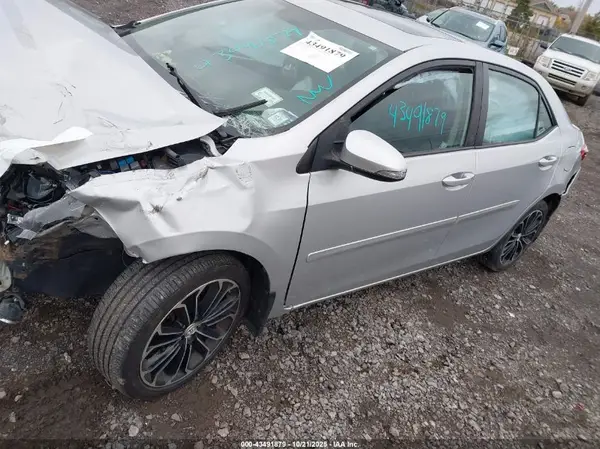 2T1BURHE8GC713343 2016 TOYOTA COROLLA - Image 2
