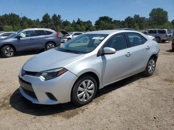 2T1BURHE8GC713651 2016 TOYOTA COROLLA - Image 1