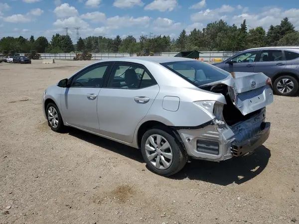 2T1BURHE8GC713651 2016 TOYOTA COROLLA - Image 2