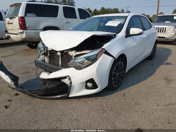 2T1BURHE8GC714279 2016 TOYOTA COROLLA - Image 2