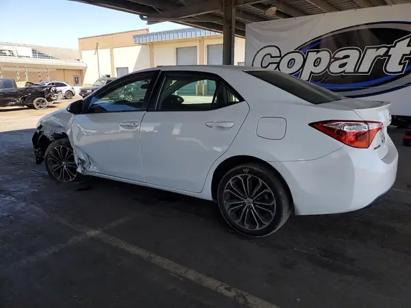 2T1BURHE8GC714475 2016 TOYOTA COROLLA - Image 2