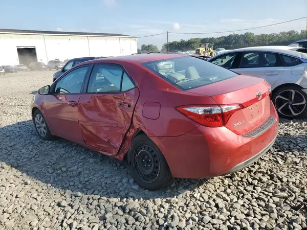 2T1BURHE8GC714704 2016 TOYOTA COROLLA - Image 2