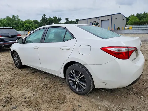 2T1BURHE8GC714962 2016 TOYOTA COROLLA - Image 2