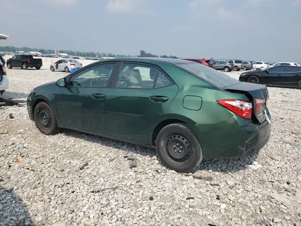 2T1BURHE8GC715674 2016 TOYOTA COROLLA - Image 2