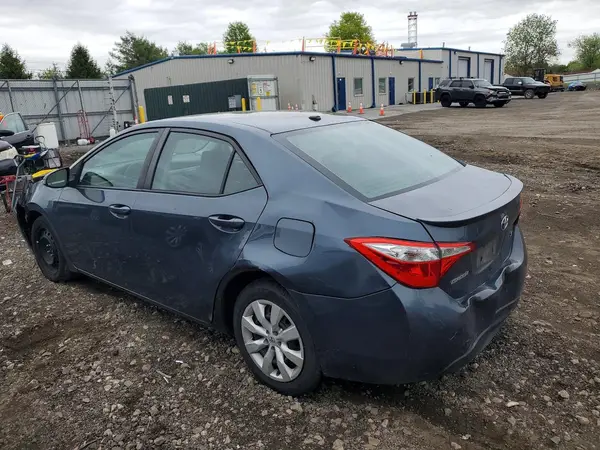 2T1BURHE8GC715884 2016 TOYOTA COROLLA - Image 2