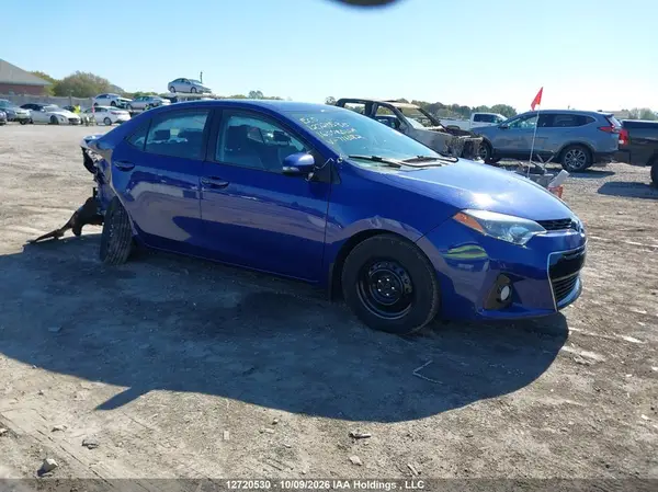2T1BURHE8GC716582 2016 TOYOTA COROLLA - Image 1