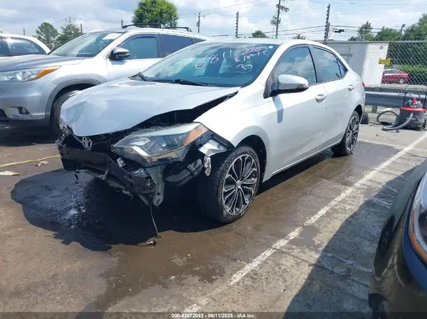 2T1BURHE8GC716811 2016 TOYOTA COROLLA - Image 2