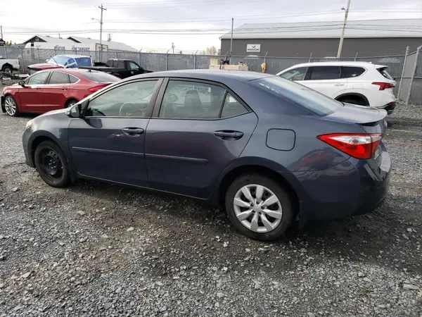 2T1BURHE8GC716906 2016 TOYOTA COROLLA - Image 2