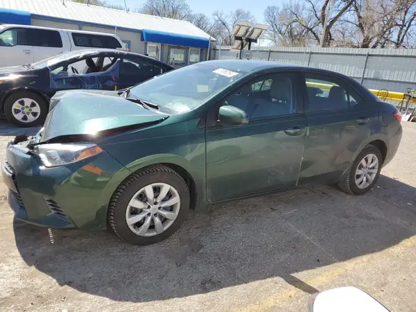 2T1BURHE8GC718171 2016 TOYOTA COROLLA - Image 1