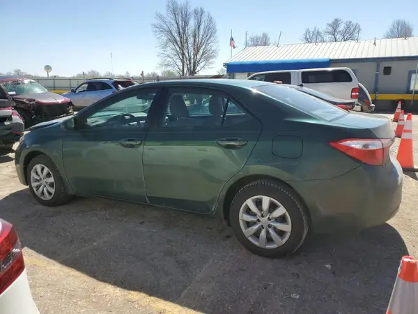 2T1BURHE8GC718171 2016 TOYOTA COROLLA - Image 2