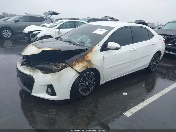 2T1BURHE8GC718185 2016 TOYOTA COROLLA - Image 2